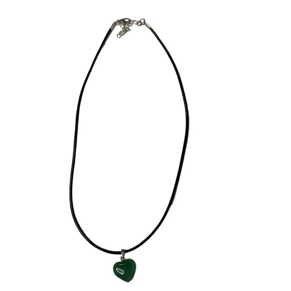 Crystal heart necklace - Picture 5 of 6